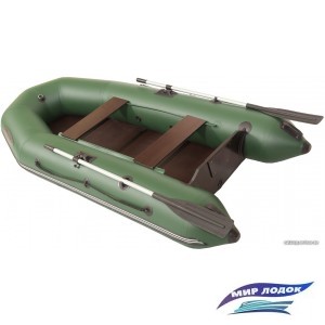 Моторно-гребная лодка Лоцман М-300 ЖС без киля