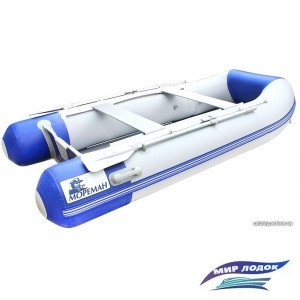 Моторно-гребная лодка Мореман 310 (надувной пайол)