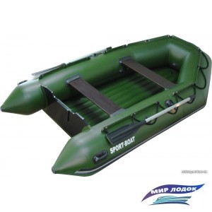 Моторно-гребная лодка Sport-Boat Neptun N310LD
