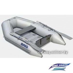 Моторно-гребная лодка BRIG Dingo D200S