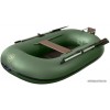 Моторно-гребная лодка BoatMaster 250 Эгоист Люкс (зеленый)
