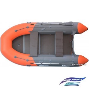 Моторно-гребная лодка BoatsMan BT365SK (серый/оранжевый)