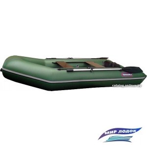 Моторно-гребная лодка Хантер 290 ЛК (зеленый)