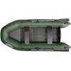 Моторно-гребная лодка Flinc FT320L (зеленый)