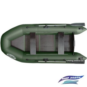 Моторно-гребная лодка Flinc FT320L (зеленый)