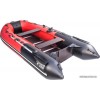 Моторно-гребная лодка Ривьера Компакт 3200 СК (красный/черный)