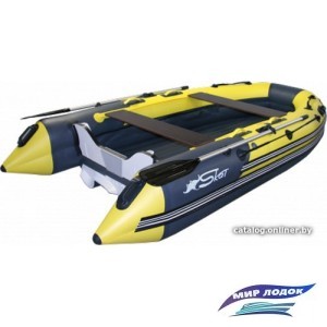 Моторно-гребная лодка Reef SKAT Тритон 350 (пластиковый транец)