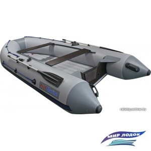 Моторно-гребная лодка Prof Marine PM 370 Air (серый)