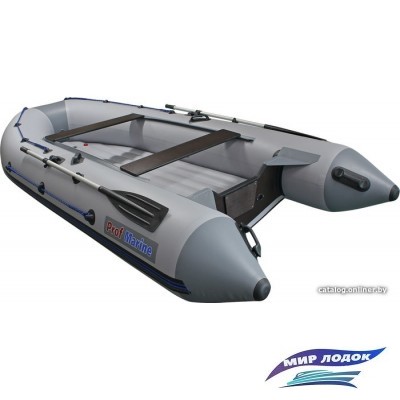 Моторно-гребная лодка Prof Marine PM 370 Air (серый)