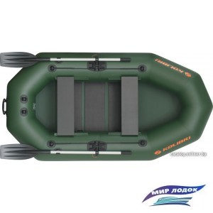 Моторно-гребная лодка Kolibri K-250Т (без настила)