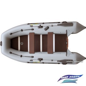 Моторно-гребная лодка Адмирал 330
