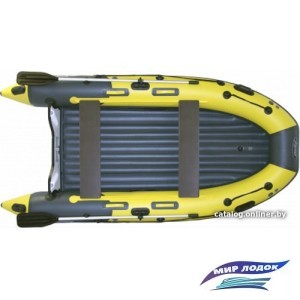 Моторно-гребная лодка Reef SKAT Тритон 350 (пластиковый транец)