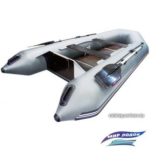 Моторно-гребная лодка Хантер 320 Л (серый)