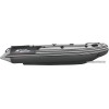 Моторно-гребная лодка Reef SKAT Тритон 390 (с интегрированным фальшбортом и пласт. транцем)