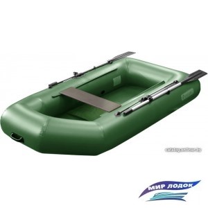 Гребная лодка Феникс 250 (зеленый)