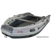 Моторно-гребная лодка Reef SKAT Тритон 390 (с интегрированным фальшбортом и пласт. транцем)