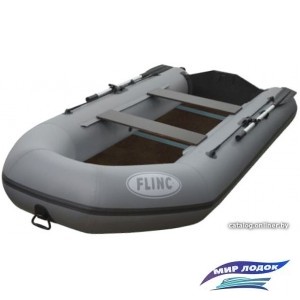 Моторно-гребная лодка Flinc FT320L (серый)