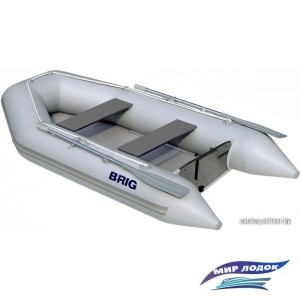 Моторно-гребная лодка BRIG Dingo D265S