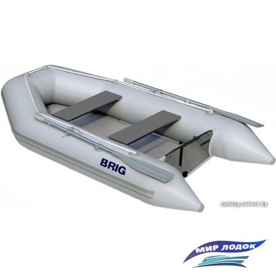 Моторно-гребная лодка BRIG Dingo D265S