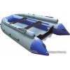 Моторно-гребная лодка Reef Тритон 390FНД