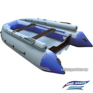 Моторно-гребная лодка Reef Тритон 390FНД