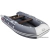 Моторно-гребная лодка Таймень LX 3200 НДНД (графит/светло-серый)