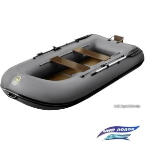 Моторно-гребная лодка BoatMaster 300S Самурай (серый)