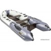 Моторно-гребная лодка Ривьера Компакт 3600 СК (светло-серый/графит)