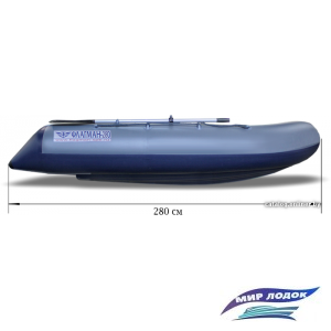 Моторно-гребная лодка Флагман 280 L