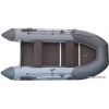 Моторно-гребная лодка BoatsMan BT400SK (серый)