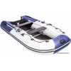 Моторно-гребная лодка Ривьера Компакт 3200 СК (светло-серый/синий)