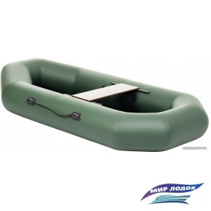 Гребная лодка Тонар Бриз 190 (гребки + жесткое сиденье)