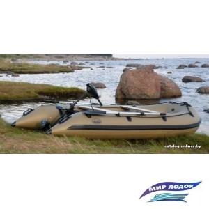 Моторно-гребная лодка Badger Duck Line 300 AL