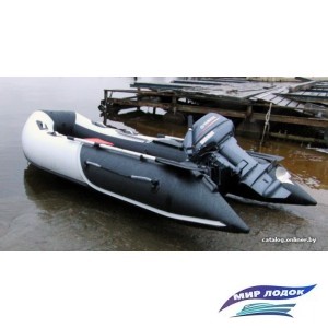 Моторно-гребная лодка Badger Wave Line 360 PW
