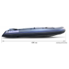 Моторно-гребная лодка Флагман 400 U