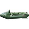 Моторно-гребная лодка Хантер 300 ЛТ Комфорт (зеленый)