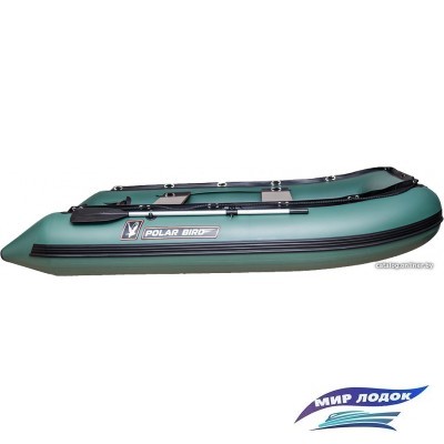 Моторно-гребная лодка Снегирь Polar Bird Merlin 360M (зеленый)