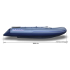 Моторно-гребная лодка Флагман 300