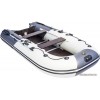 Моторно-гребная лодка Ривьера Компакт 3200 СК (светло-серый/графит)