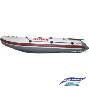 Моторно-гребная лодка Altair PRO-360