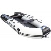 Моторно-гребная лодка Ривьера 4000 НДНД (светло-серый/черный)