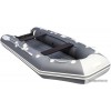 Моторно-гребная лодка Аква 3600 НДНД (графит/светло-серый)
