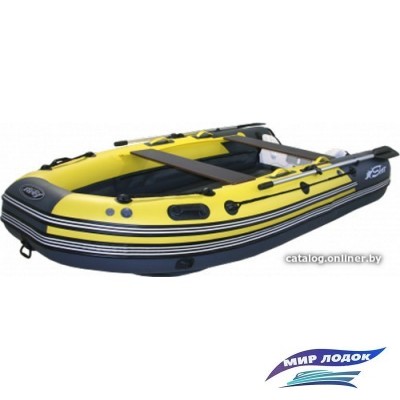 Моторно-гребная лодка Reef SKAT Тритон 390 (пластиковый транец)