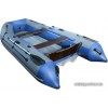 Моторно-гребная лодка Reef Тритон 390НД