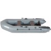Моторно-гребная лодка Лоцман М-290 ЖС киль (серый)