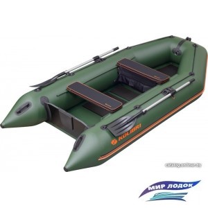 Моторно-гребная лодка Kolibri KМ-300 (слань-коврик)