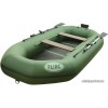 Моторно-гребная лодка Flinc F280TL (зеленый)