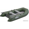 Моторно-гребная лодка BoatsMan BT280 (зеленый)