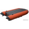Моторно-гребная лодка Flinc FT290K (оранжевый/серый)