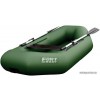 Гребная лодка FORT boat 240 (зеленый)